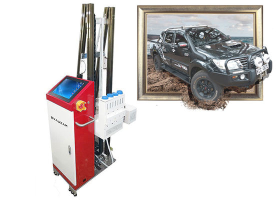 CMYKW 3D UV Wall Printer