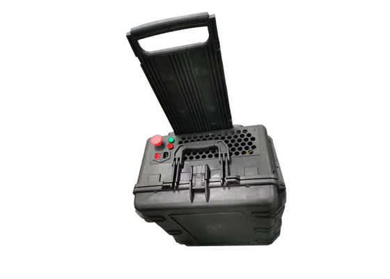 1064nm Laser Cleaning Machine 50w 1.5mj Laser Rust Removal Equipment