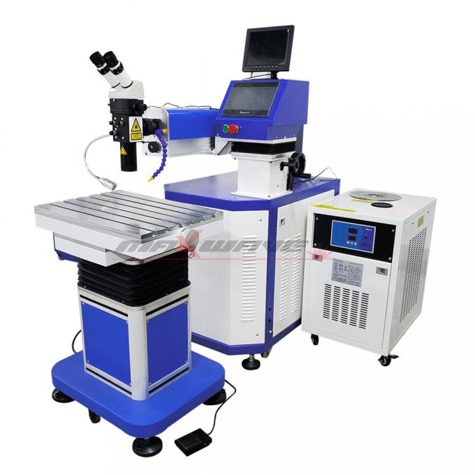 Schmuckformformlaser-Schweißgerät des Edelstahls 200W/300W/400w/500w für Metallrohrschweißen