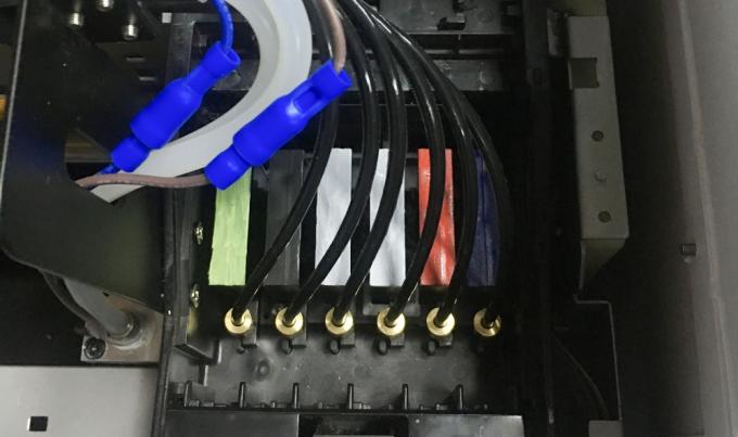 Flachbettdrucker A2 Digital Kleiderdruckder maschinen-800W A3 DTG 0