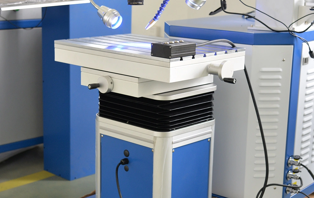 Laser-Schweißgerät der hohen Qualität YAG für Goldform-Reparatur-Schweißer