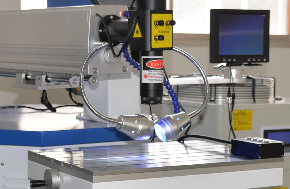 Laser-Schweißgerät der hohen Qualität YAG für Goldform-Reparatur-Schweißer
