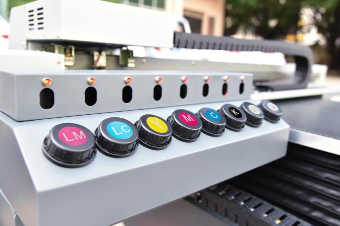 UVmaschinen-Holzkeramisches Plastikglasmetallplastikmultifunktionsdrucken Druck des druckers A1 digitales